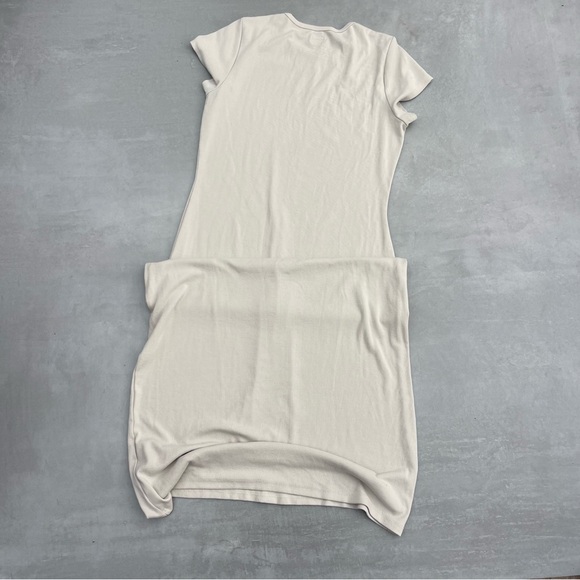 Free People Good Feels Slim Midi in Pumice Stone - Picture 3 of 6